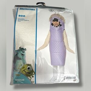 Spirit Monsters Boo Costume - Lavender and White